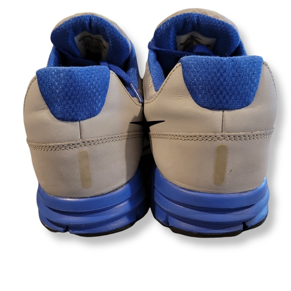 Nike Lunar Forever Grey, Blue, and Lime Green - Picture 3 of 5